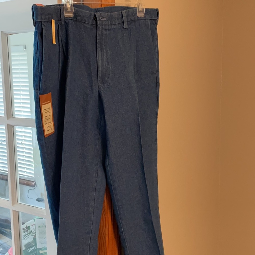 40W x 32L men’s Haggar jeans - Picture 6 of 6